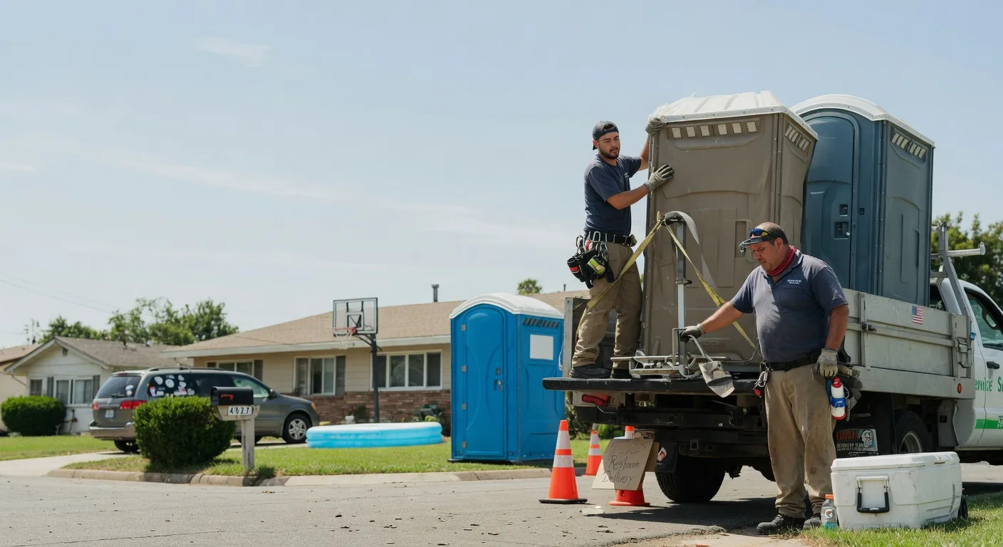 Porta Potty Rental in Troy, MI near me