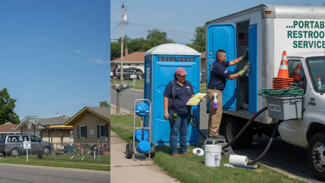 Portable Toilet Rental in Troy, MI near me